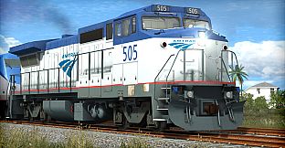 Train Simulator: Amtrak Dash 8-32BWH Loco Add-On