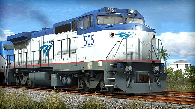Train Simulator: Amtrak Dash 8-32BWH Loco Add-On