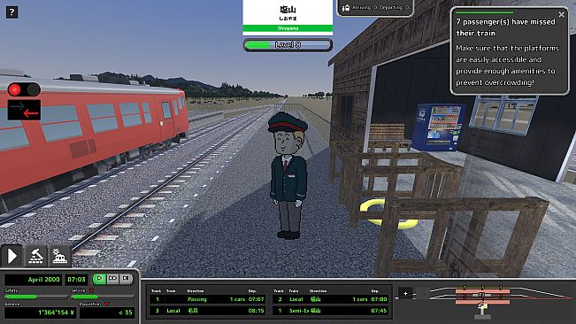 Station Master RPG