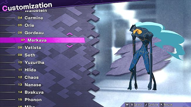 UNICLR - Additional Character Color 6