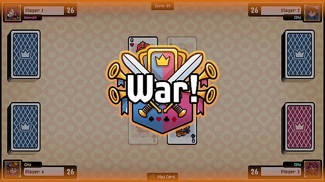 Card Party Showdown