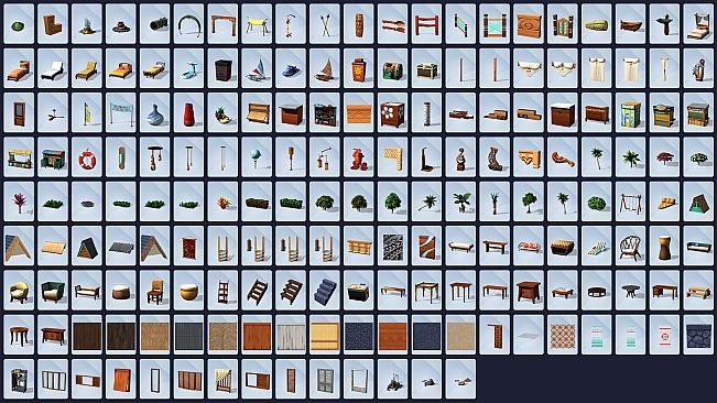 The Sims 4 Island Living