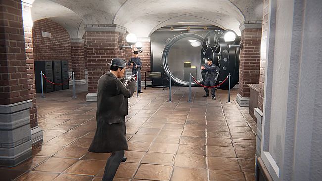 Noir Mafia Simulator: 1960s American Crime