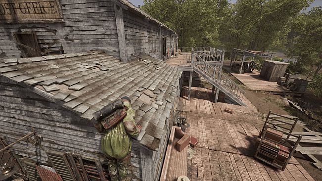 The Forsaken Route: Outpost 1859