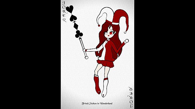 Fried Chicken in Wonderland