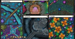 Fantasy Grounds - Map Collection - Fey Realm