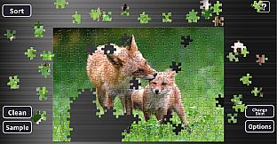 Jigsaw Masterpieces : Parent and Baby Animals