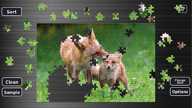 Jigsaw Masterpieces : Parent and Baby Animals