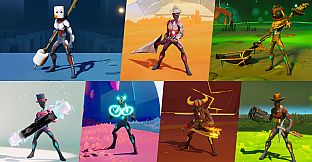 GODBREAKERS: Costume Party Supporter Pack
