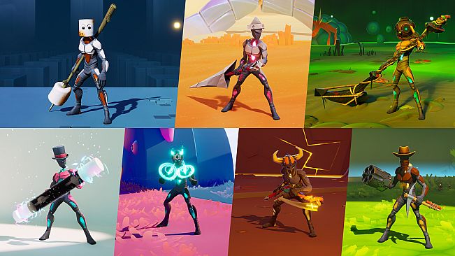 GODBREAKERS: Costume Party Supporter Pack