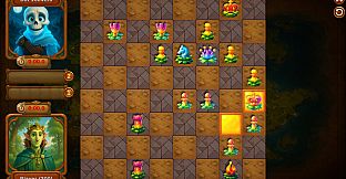 Choc Tactic for Chess Master - Flower Power