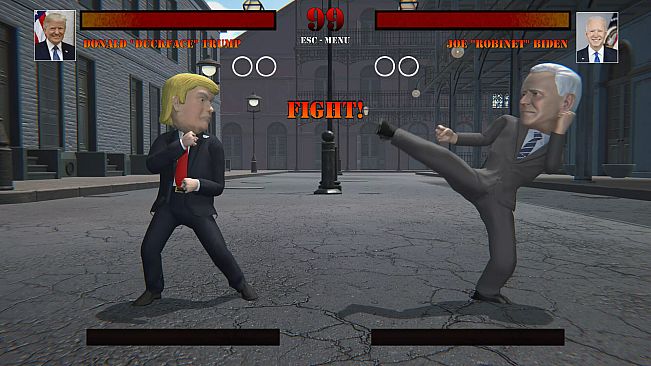 DiktaPunk: The PolitiKal (And SatiriKal) Fighting Game