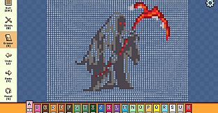 Pixel Cross Stitch - Fantasy Medieval Pack 3