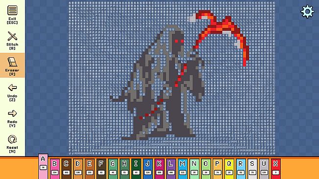 Pixel Cross Stitch - Fantasy Medieval Pack 3