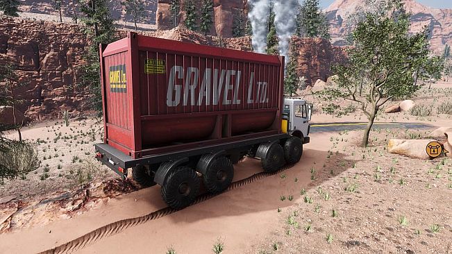 Offroad Truck Simulator: Heavy Duty Challenge