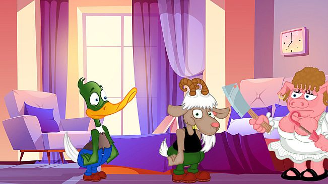 Magret & FaceDeBouc  "The buddy-buddy case"