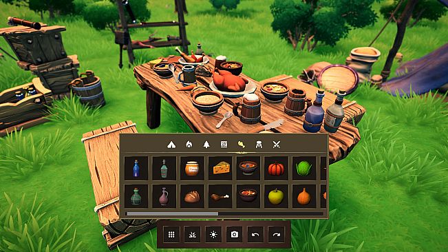 Fantasy Camp Builder