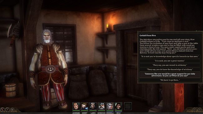 Realms of Arkania: Blade of Destiny - With Blade and Brilliance DLC