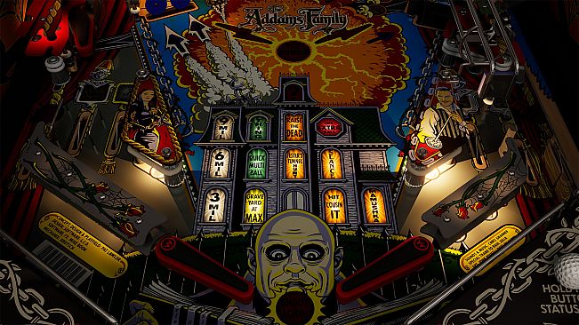 Williams Pinball: The Addams Family