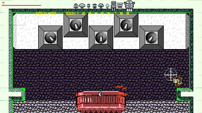 Starry Moon Island 2 Cannon War MP10