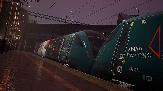 Train Sim World 7: Avanti West Coast BR Class 805 Evero BMU Add-On