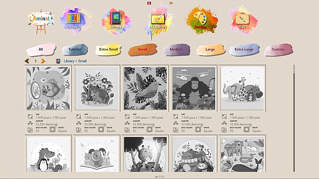 Diamond Painting - Animal Expansion Pack