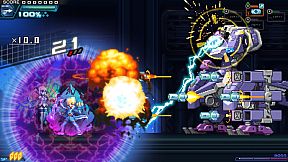 Azure Striker GUNVOLT 2