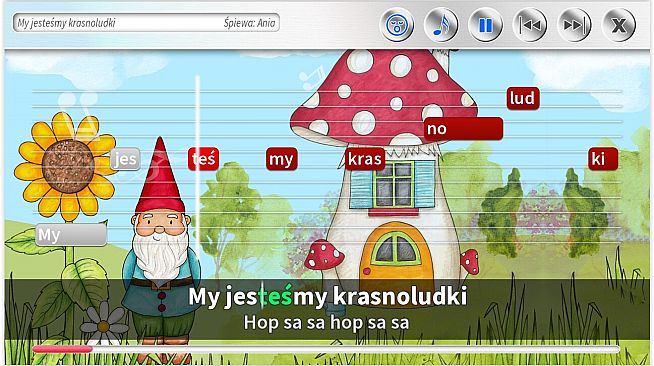 Zabawa Karaoke - Piosenki dla dzieci