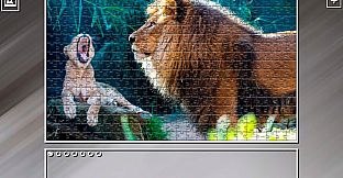 Super Jigsaw Puzzle: Generations - Big Cats 3