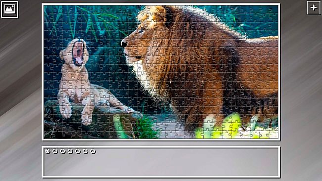 Super Jigsaw Puzzle: Generations - Big Cats 3