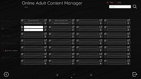 Online Adult Content Manager