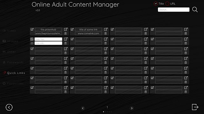 Online Adult Content Manager