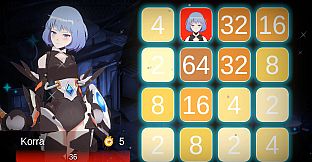 Battle Puzzle 2048 - Space Girls