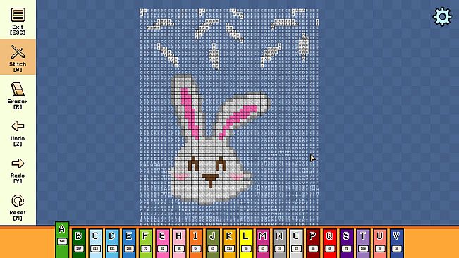 Pixel Cross Stitch - Easter Pack 3