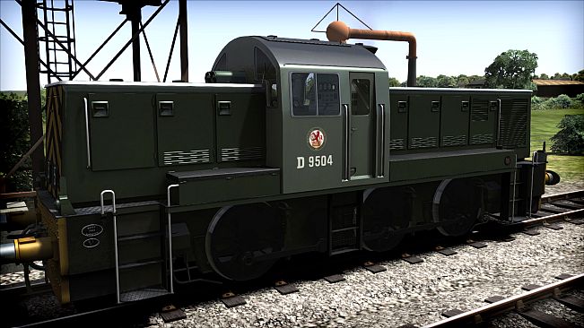 Train Simulator: BR Class 14 Loco Add-On