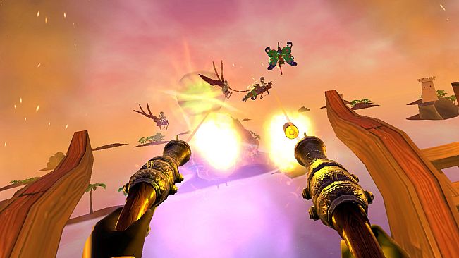 Pirate Survival Fantasy Shooter