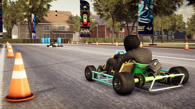 Gearhead Karting Simulator - Mechanic & Racing
