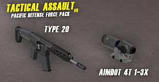 Tactical Assault VR - Pacific Defense Force Pack