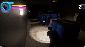 INFECTED - Super Soldier Project