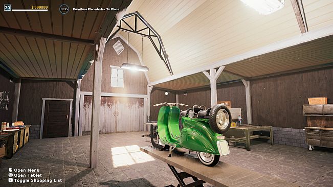 Motorcycle Mechanic Simulator 2021 - Scooter DLC