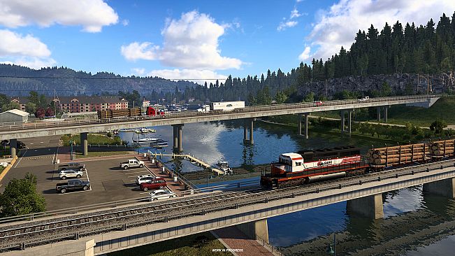 American Truck Simulator - British Columbia