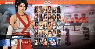 DOA6 Character Momiji + Debut Costume Set