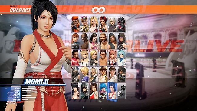 DOA6 Character Momiji + Debut Costume Set