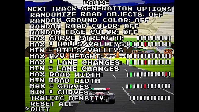 Incremental Retro Racing