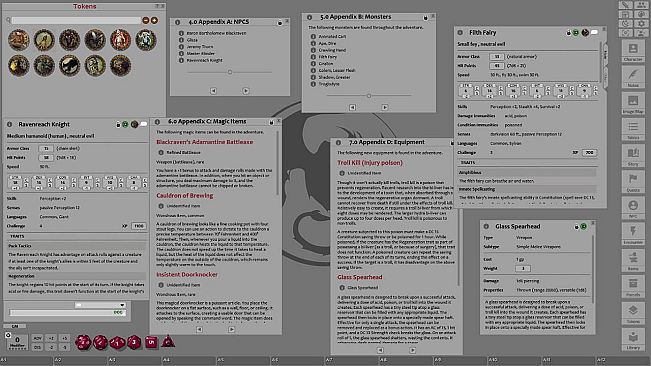 Fantasy Grounds - Mystery at Ravenrock (5E)