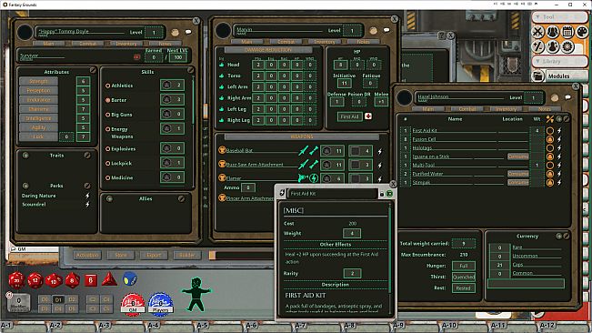 Fantasy Grounds - Fallout RPG - Once Upon a Time in the Wasteland