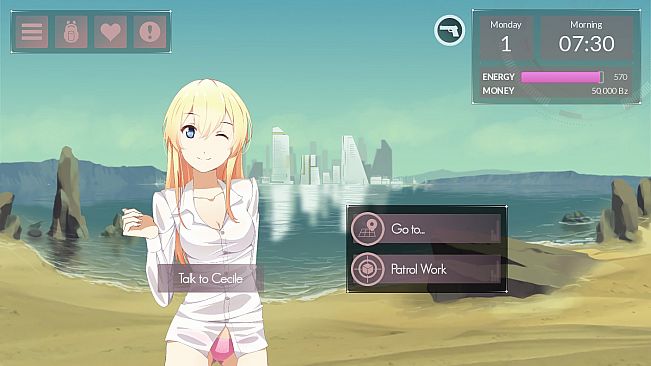 Just Deserts - Sleepwear Costume Set