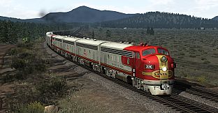Train Simulator: Santa Fe Classic Pack 01