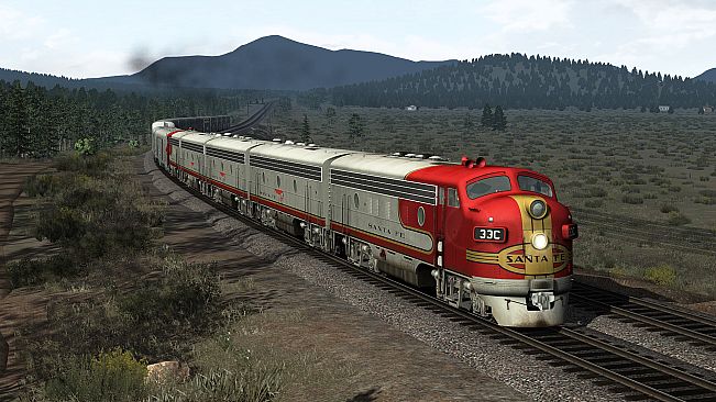 Train Simulator: Santa Fe Classic Pack 01