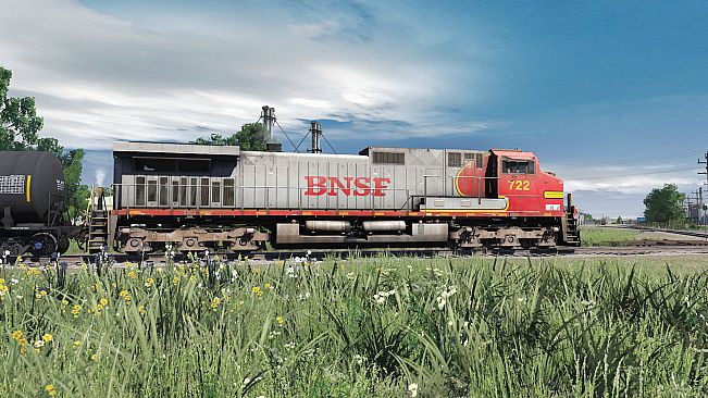Trainz Plus DLC - BNSF C44-9W 700-799